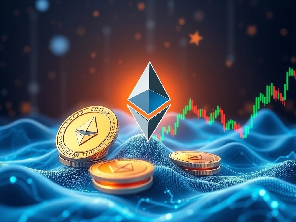 Ethereum news featuring SharpLink Gaming's $1.73B holdings and SBET stock surge