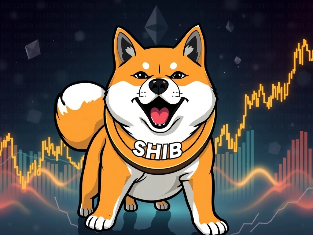 Shiba Inu SHIB price surge with Bollinger Bands signaling breakout in Ethereum news