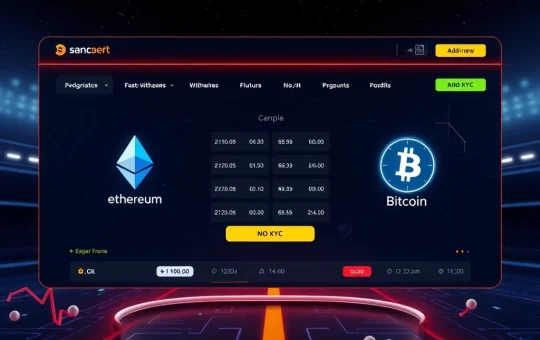 Spartans crypto betting platform with Ethereum support for fast withdrawals and no-KYC policy