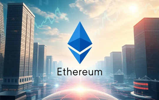 Ethereum price surge prediction by Standard Chartered with corporate adoption