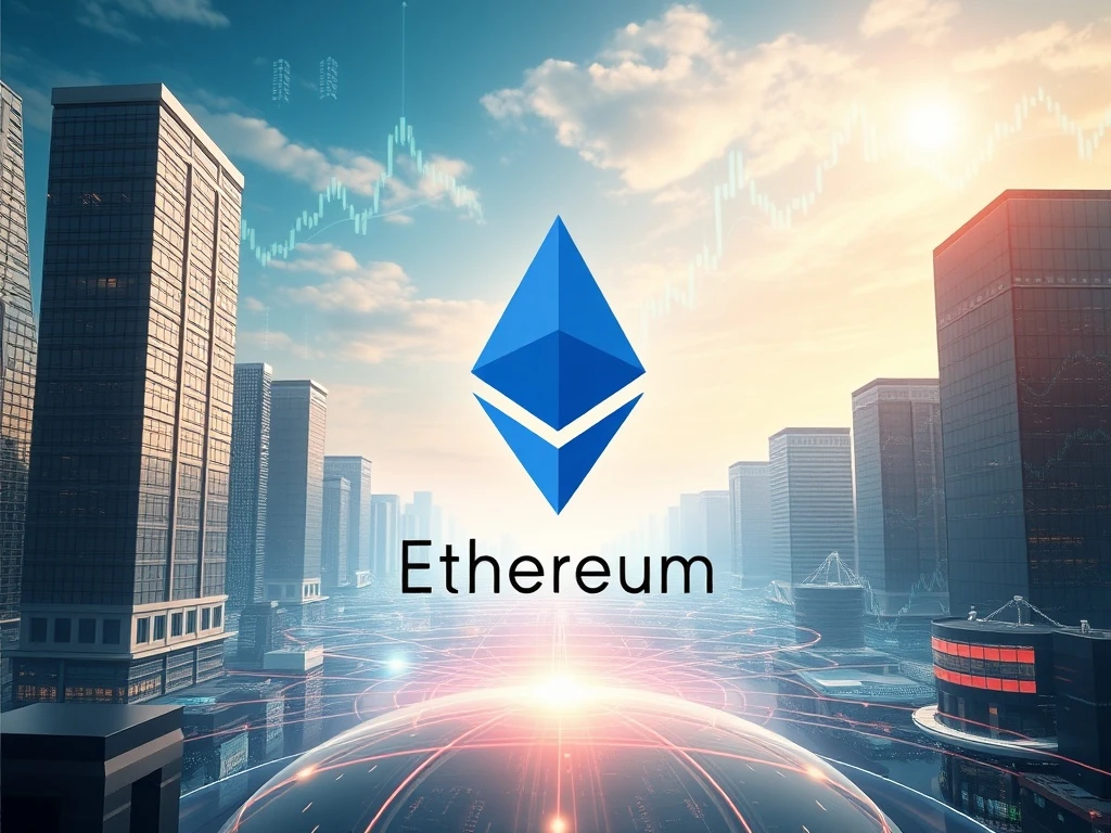 Ethereum price surge prediction by Standard Chartered with corporate adoption