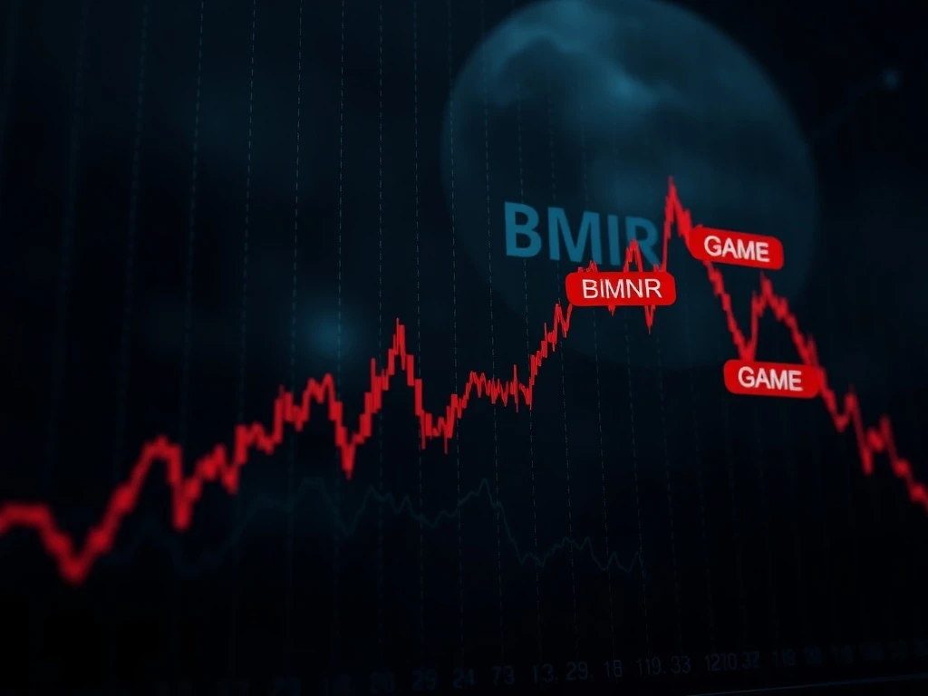 Ethereum-linked stocks crashing amid crypto market corrections