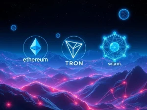Ethereum News: Tether USDT migrating to high-activity blockchains like Ethereum and Tron.