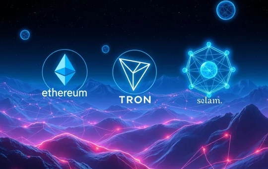 Ethereum News: Tether USDT migrating to high-activity blockchains like Ethereum and Tron.