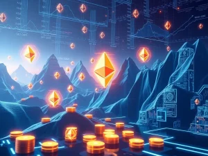Ethereum news and 2025 crypto market trends with investors analyzing tokenomics for risk mitigation