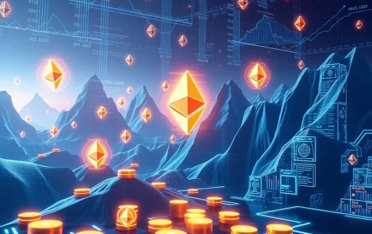 Ethereum news and 2025 crypto market trends with investors analyzing tokenomics for risk mitigation