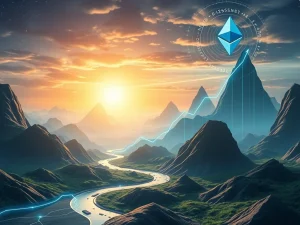 Ethereum news showing institutional adoption and price growth trends