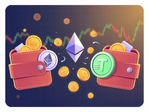 Ethereum news highlights $85M USDT loan fueling ETH purchase and market fluctuations.
