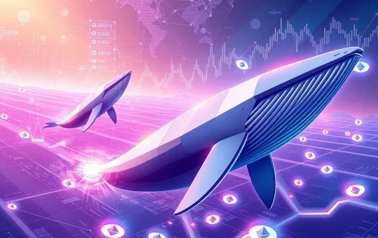 Ethereum whales shifting strategies with massive ETH withdrawals and short cuts
