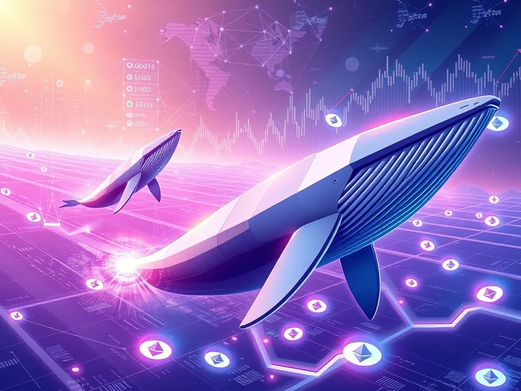 Ethereum whales shifting strategies with massive ETH withdrawals and short cuts