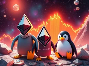 Ethereum NFT sales surge with CryptoPunks and Pudgy Penguins leading the market recovery