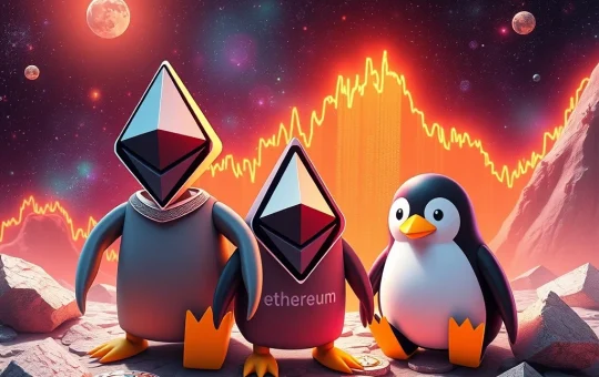 Ethereum NFT sales surge with CryptoPunks and Pudgy Penguins leading the market recovery