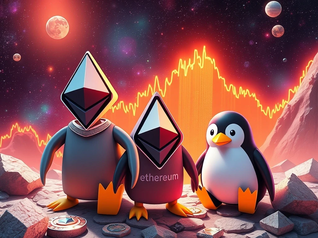 Ethereum NFT sales surge with CryptoPunks and Pudgy Penguins leading the market recovery
