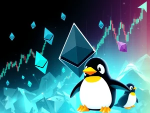 Ethereum NFT trading volume surge with CryptoPunks and Pudgy Penguins