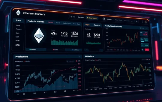 Ethereum prediction markets with AI-driven analytics for decentralized trading