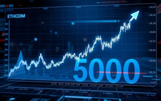 Ethereum Price: Analysts Predict ETH's Astonishing Ascent to $5,000 by August End