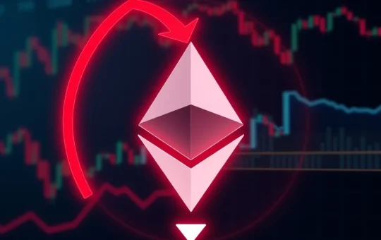 Ethereum Price Alert: ETH Sell-Pressure Hits Alarming $419M, Signaling Potential Drop