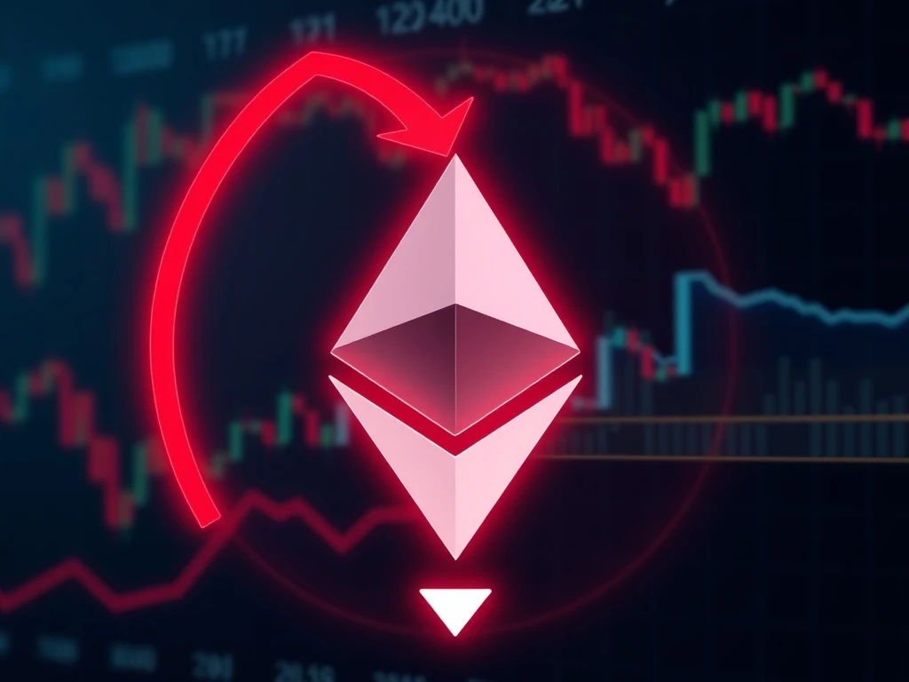 Ethereum Price Alert: ETH Sell-Pressure Hits Alarming $419M, Signaling Potential Drop