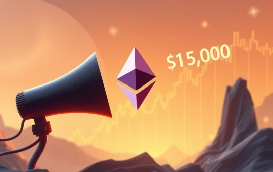 Ethereum Price: Analysts Forecast Astounding $10K Target Amid Bullish Megaphone Pattern
