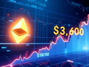 Ethereum price surge with bullish momentum targeting $5,140 rally