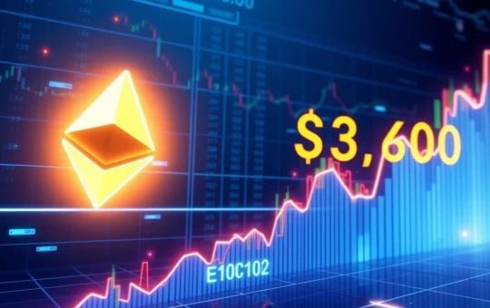 Ethereum price surge with bullish momentum targeting $5,140 rally