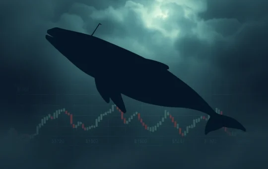 Urgent Warning: Ethereum Price Drop Looms as Massive Whale Moves $237M ETH