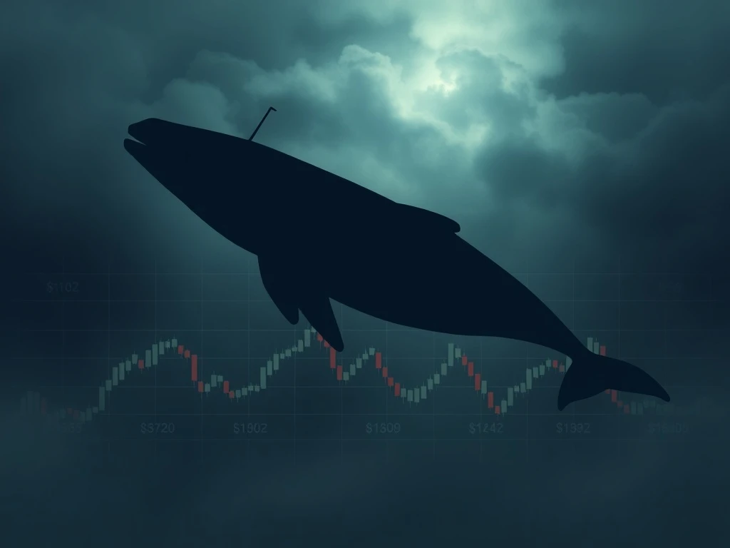 Urgent Warning: Ethereum Price Drop Looms as Massive Whale Moves $237M ETH