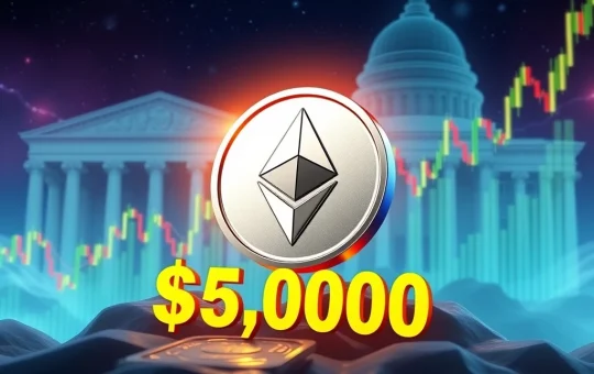 Ethereum price surging past $4,000 with bullish market indicators