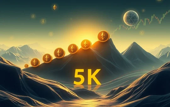 Ethereum Price Prediction: Will $5K ETH Emerge After Pivotal Options Expiry?