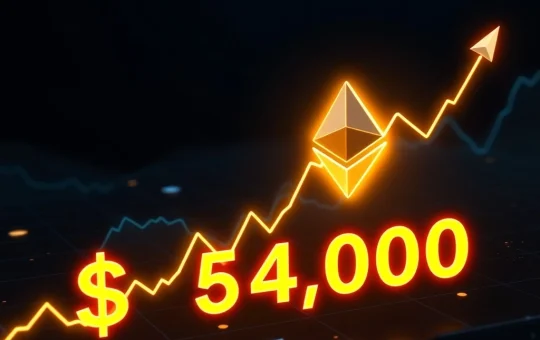 Ethereum price surge with bullish chart trend targeting $4,000