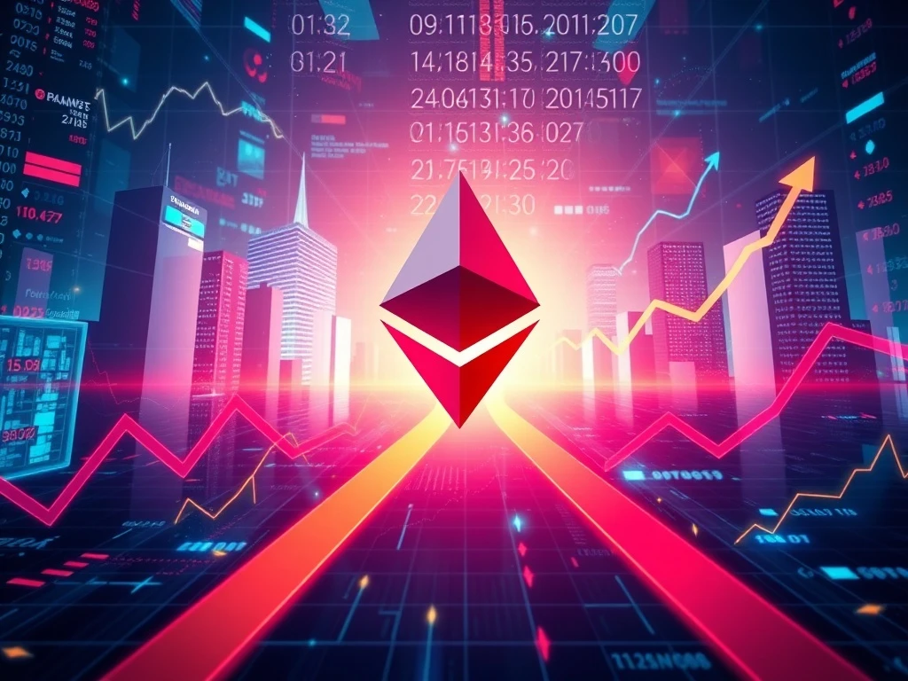 Visualizing the impact of institutional ETH accumulation on Ethereum Price, as corporate giants boost their digital asset holdings.