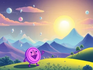A vibrant visual representing the significant Ethereum price surge and the successful Pepeto coin presale, symbolizing growth in the crypto market.