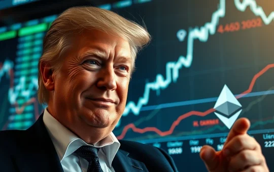 Ethereum Price Surge: $105M Ether Shorts Obliterated, Delighting Eric Trump