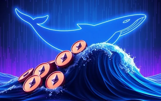 Ethereum price surge driven by whale accumulation in off-exchange wallets