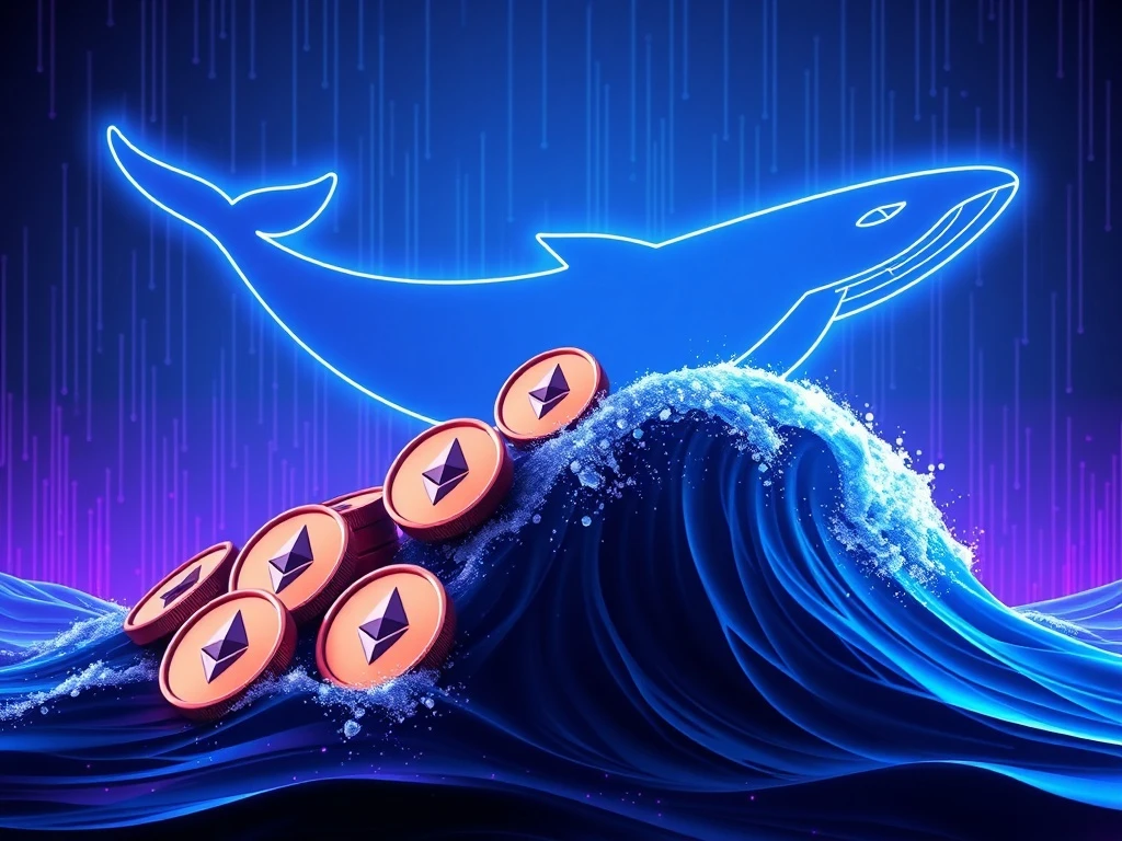 Ethereum price surge driven by whale accumulation in off-exchange wallets