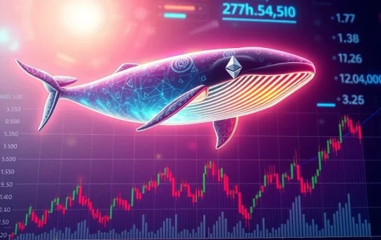 Ethereum Price: Whale's Strategic $16.3M Long Signals Optimistic ETH Price Bounce