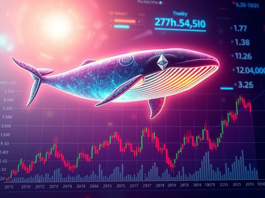 Ethereum Price: Whale's Strategic $16.3M Long Signals Optimistic ETH Price Bounce