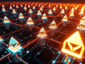 Ethereum quantum-secure blockchain design with futuristic encryption technology