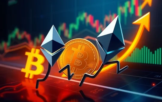 Ethereum Rally: Explosive Breakout Signals 30% Gain Against Bitcoin
