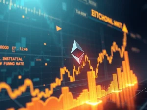 Ethereum price surge with institutional buying and low funding rates signaling breakout potential.