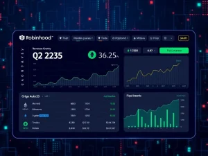 Robinhood Q2 2025 revenue growth with Ethereum and crypto trading metrics