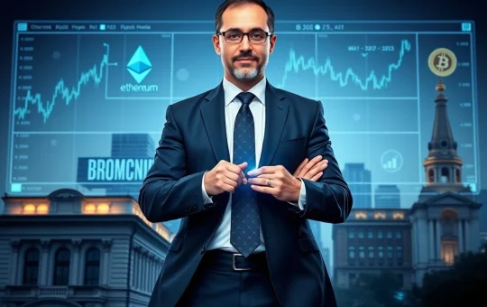 Joseph Chalom, former BlackRock digital assets head, spearheads SharpLink's strategic Ethereum acquisition.