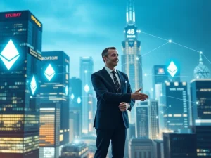 Joseph Chalom's strategic move to SharpLink marks a pivotal moment for Ethereum's institutional crypto adoption and future financial infrastructure.