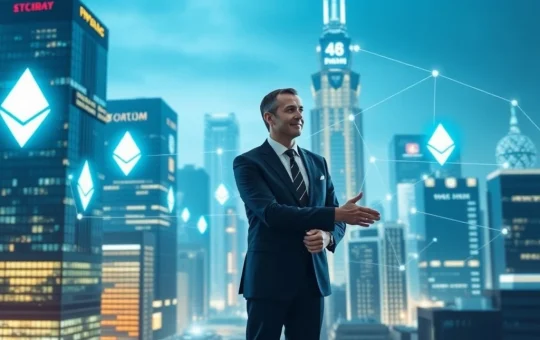 Joseph Chalom's strategic move to SharpLink marks a pivotal moment for Ethereum's institutional crypto adoption and future financial infrastructure.