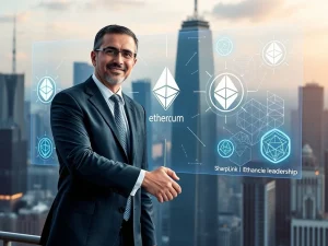 Joseph Chalom's strategic move to SharpLink to drive institutional Ethereum treasury strategy.