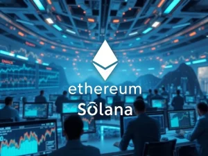 Institutional capital shifting to Ethereum and Solana amid ETF and staking trends