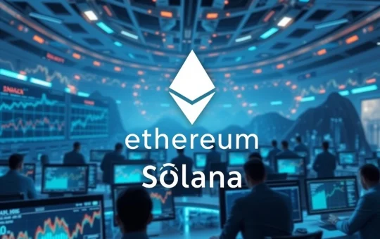 Institutional capital shifting to Ethereum and Solana amid ETF and staking trends