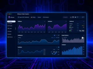 Twinstake's ETH staking calculator optimizing institutional validator efficiency
