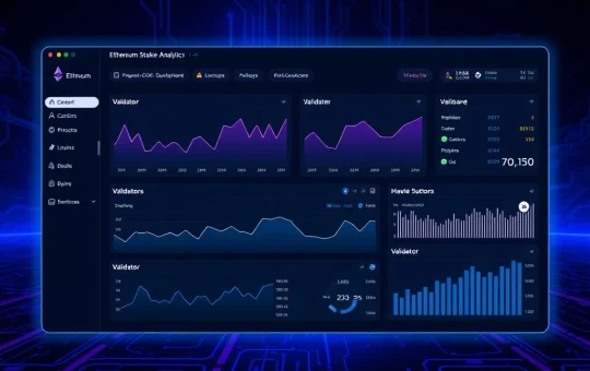 Twinstake's ETH staking calculator optimizing institutional validator efficiency
