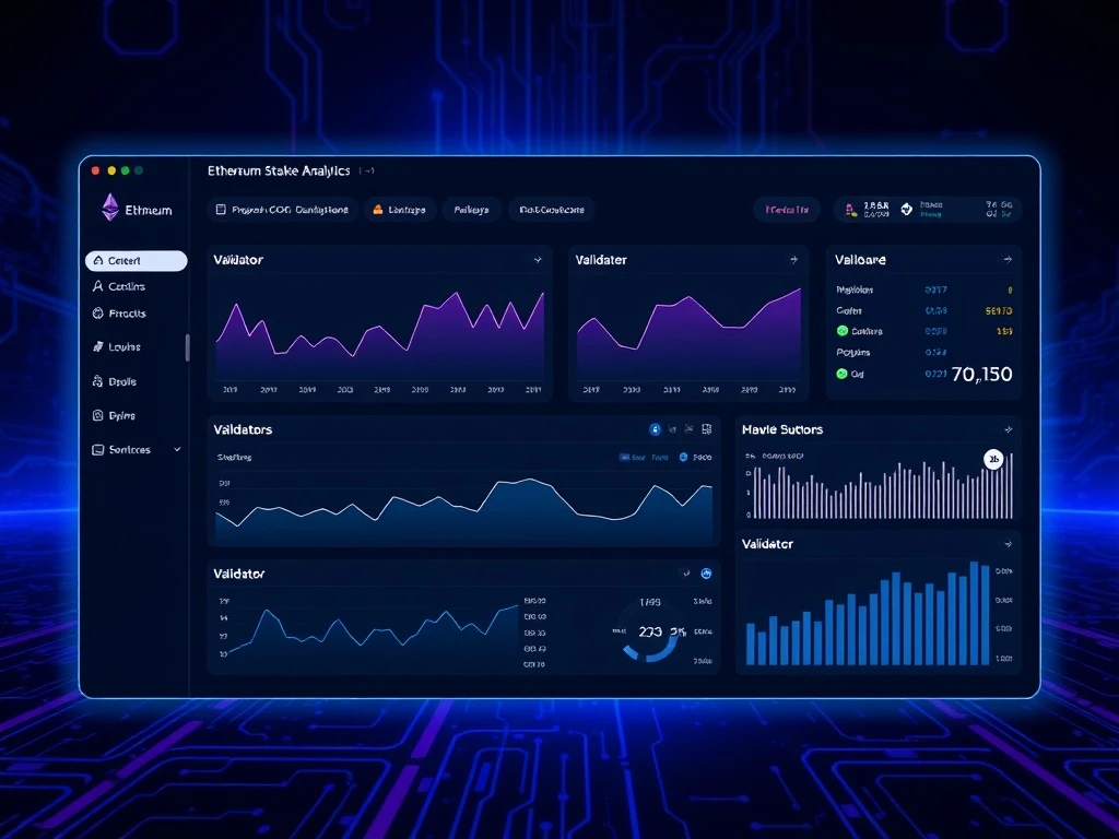 Twinstake's ETH staking calculator optimizing institutional validator efficiency